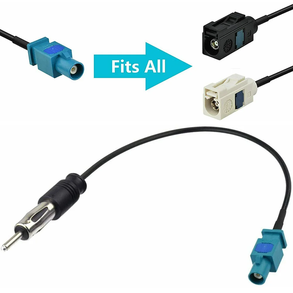 Car Radio Antenna Adapter Fakra Z Plug To DIN Plug For FM AM Antenna Car Audio Converter For Car Stereo Head Unit Radio Antenna
Car Radio Antenna Adapter Fakra Z Plug To DIN Plug For FM AM Antenna Car Audio Converter For Car Stereo Head Unit Radio Antenna