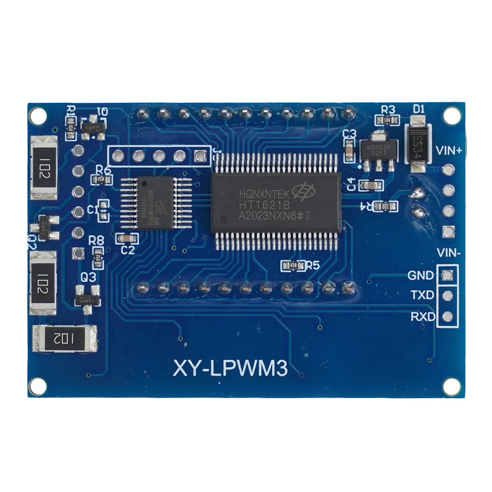 ЖК-модуль 3-way PWM, 1 Гц ~ 150 кГц, регулируемый прямоугольный генератор сигналов волны, модуль генератора сигналов прямоугольной волны
ЖК-модуль 3-way PWM, 1 Гц ~ 150 кГц, регулируемый прямоугольный генератор сигналов волны, модуль генератора сигналов прямоугольной волны