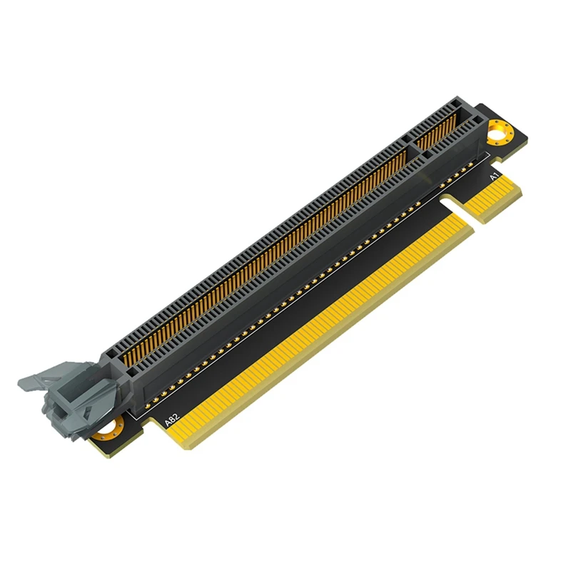 PCI-E 16X 3,0 90-градусная реверсивная переходная карта «штырь-гнездо», плата расширения для сервера 1U (направление установки по процессору)
PCI-E 16X 3,0 90-градусная реверсивная переходная карта «штырь-гнездо», плата расширения для сервера 1U (направление установки по процессору)