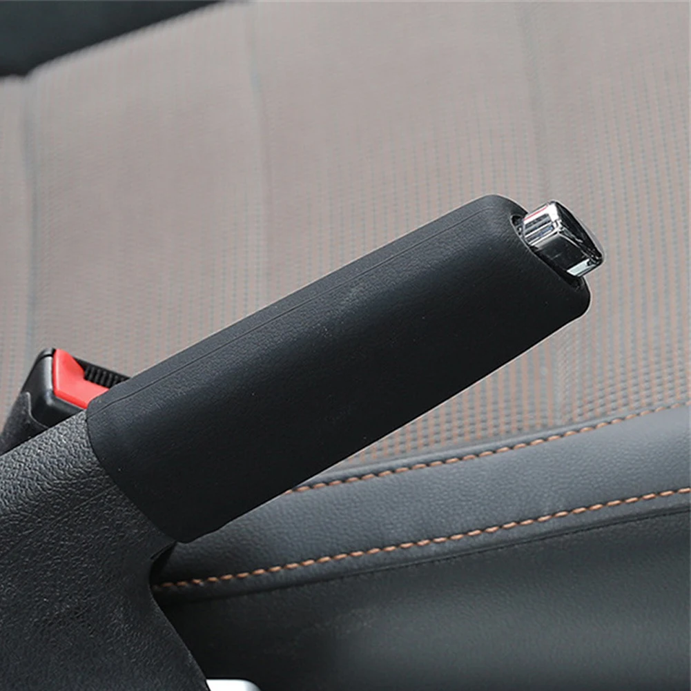Car Handbrake Anti-slip Cover Parking Silicone Universal Silicone Hand Brake Cover 12.3 Cm / 4.84 In Auto Black
Car Handbrake Anti-slip Cover Parking Silicone Universal Silicone Hand Brake Cover 12.3 Cm / 4.84 In Auto Black