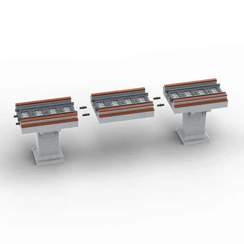 Building block train track building block pier AB track bridge deck extension group moc scene matching set
Building block train track building block pier AB track bridge deck extension group moc scene matching set