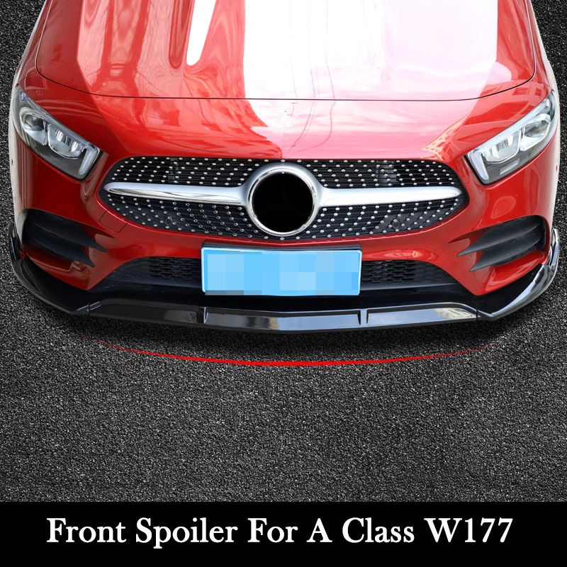 Front Bumper Lip Spoiler Splitters Diffuser Body Kit Carbon Fiber For Mercedes Benz A Class Klass W177 A250 Line 4MATIC
Front Bumper Lip Spoiler Splitters Diffuser Body Kit Carbon Fiber For Mercedes Benz A Class Klass W177 A250 Line 4MATIC
