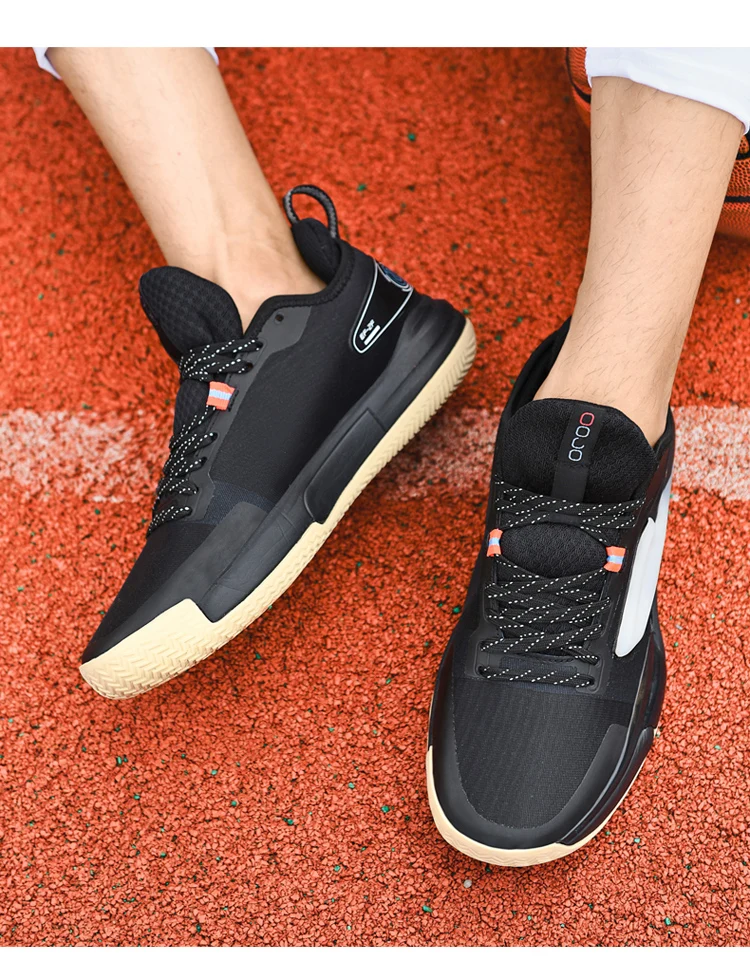 Tênis de basquete casual masculino e feminino, tênis de combate almofadado baixo, com tendência além das fronteiras, tamanho grande, novo, verão Tênis de basquete casual masculino e feminino, tênis de combate almofadado baixo, com tendência além das fronteiras, tamanho grande, novo, verão