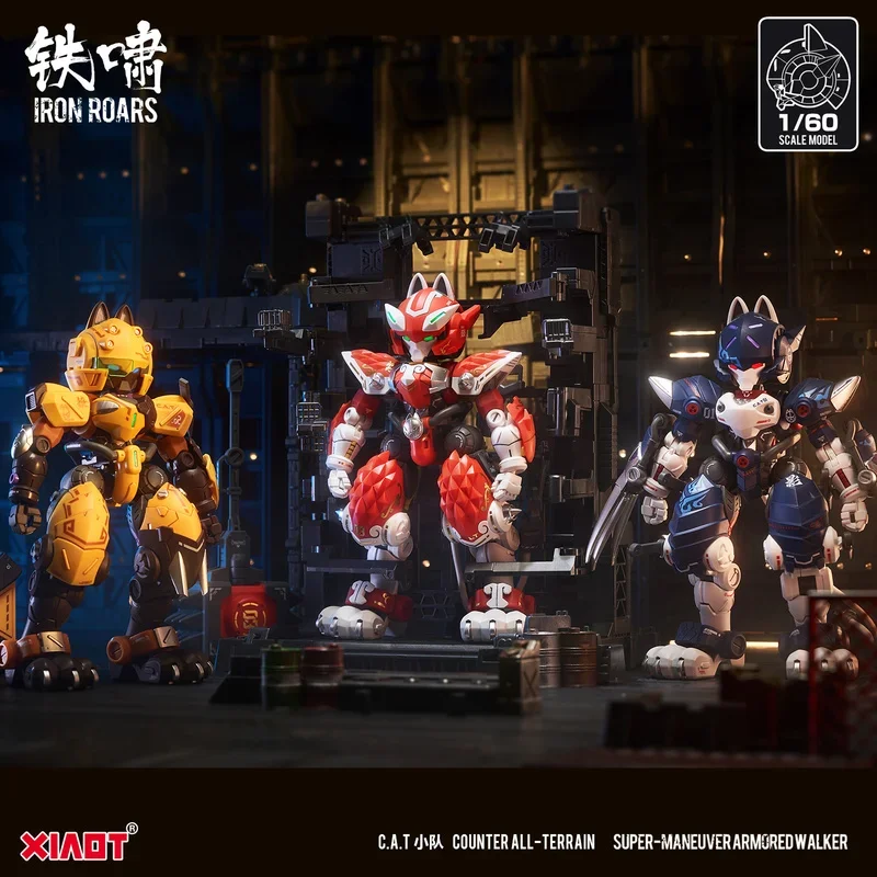 Ниндзя Cat Shadow Cat-01 Tie Xiao Mobile Armor 1/60 сборная игрушка Cat-02 Liao Cat-03 Поджиг в сборе Mecha игрушка фигурка подарок
Ниндзя Cat Shadow Cat-01 Tie Xiao Mobile Armor 1/60 сборная игрушка Cat-02 Liao Cat-03 Поджиг в сборе Mecha игрушка фигурка подарок