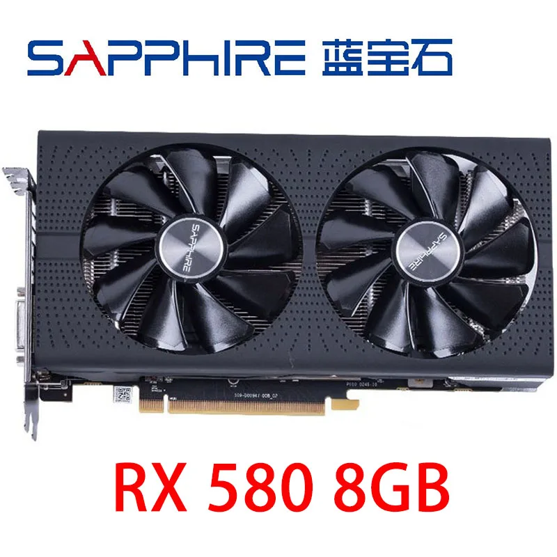 Видеокарта SAPPHIRE RX 580 8 Гб 2048SP 256Bit GDDR5 графические карты для AMD RX500 серии RX580 8 Гб карты DisplayPort HDMI DVI б/у
Видеокарта SAPPHIRE RX 580 8 Гб 2048SP 256Bit GDDR5 графические карты для AMD RX500 серии RX580 8 Гб карты DisplayPort HDMI DVI б/у