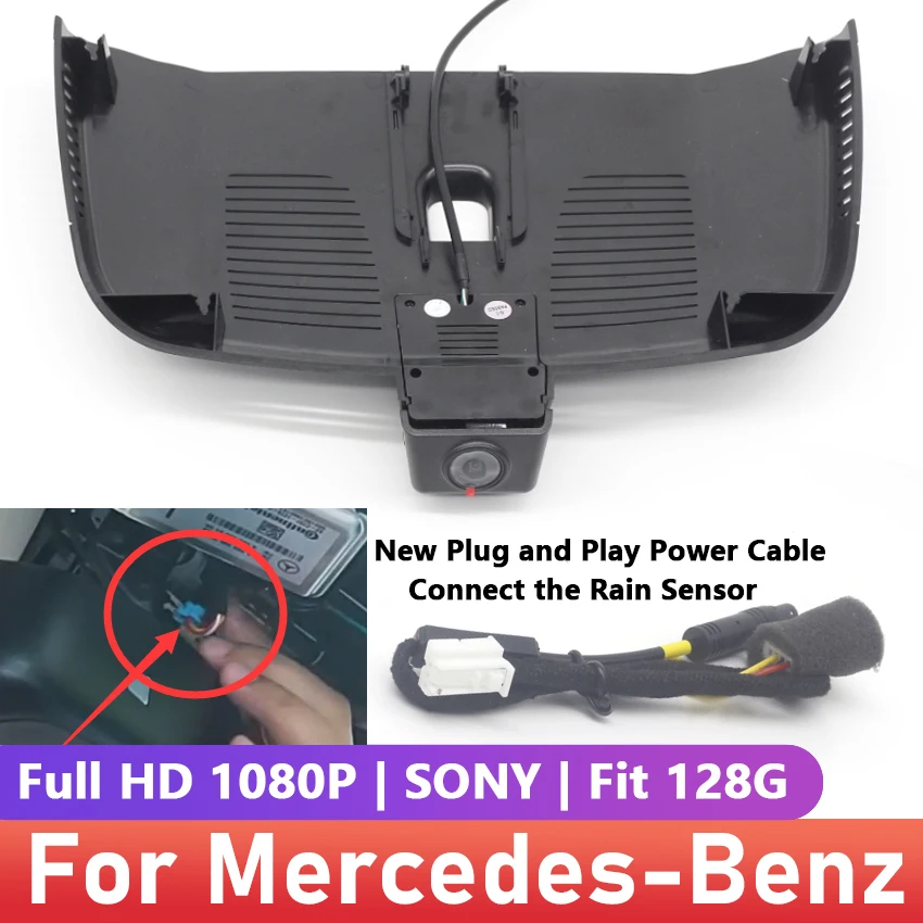 Автомобильный видеорегистратор Wi-Fi Plug and play, видеорегистратор для Mercedes-Benz MB V Class 250 260 Vito W447 2014-2022, аксессуары для модификации автомобиля, запчасти
Автомобильный видеорегистратор Wi-Fi Plug and play, видеорегистратор для Mercedes-Benz MB V Class 250 260 Vito W447 2014-2022, аксессуары для модификации автомобиля, запчасти