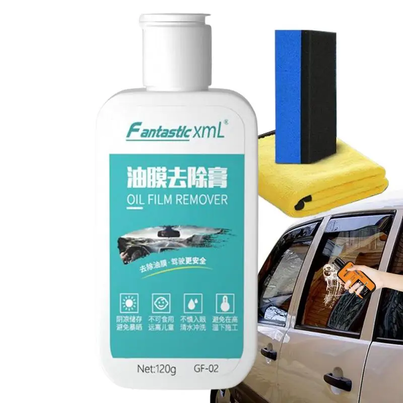 Glass Film Removal Cream Anti Fog Windshield & Glasses Cleaner Increase Visibility Works On Windows Glasses Screens Windshields
Glass Film Removal Cream Anti Fog Windshield & Glasses Cleaner Increase Visibility Works On Windows Glasses Screens Windshields