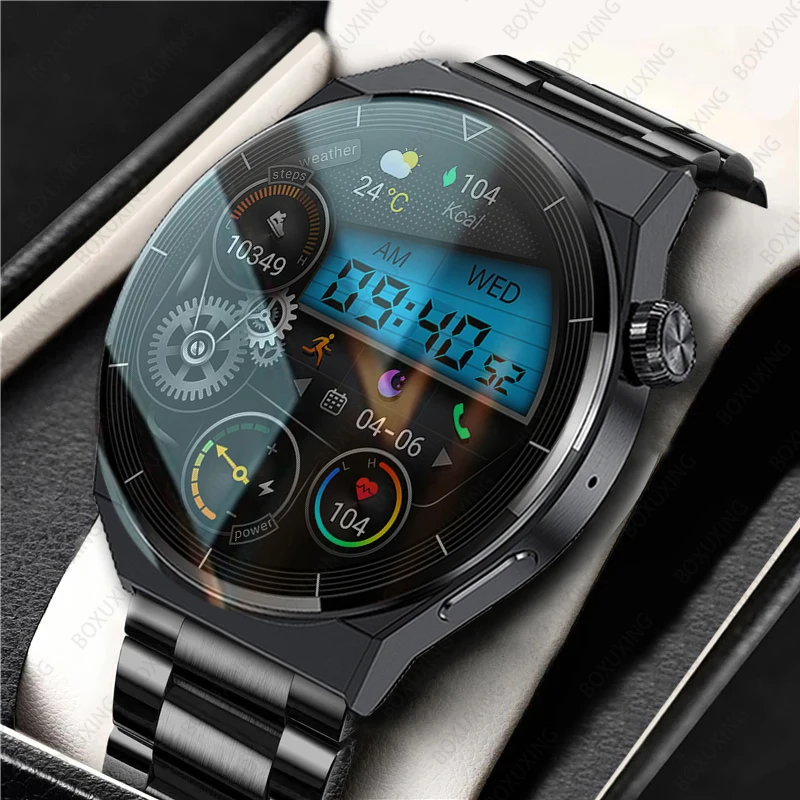 2023 NFC Smart Watch Men GT3 Pro AMOLED 390*390 HD Screen Heart Rate Bluetooth Call IP68 Waterproof SmartWatch For Huawei Xiaomi
2023 NFC Smart Watch Men GT3 Pro AMOLED 390*390 HD Screen Heart Rate Bluetooth Call IP68 Waterproof SmartWatch For Huawei Xiaomi