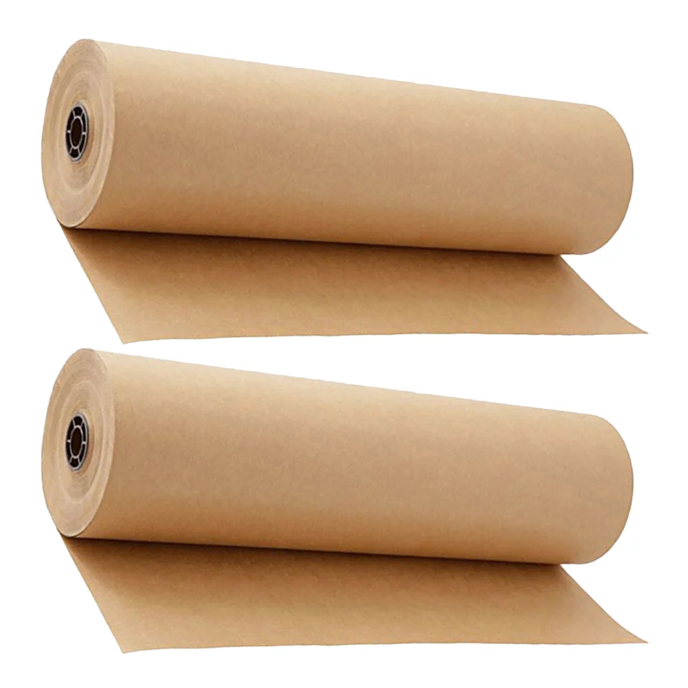 2 Rolls Craft Wrapping Paper Gift Packing for Birthday Wrapper Packaging Kraft Accessory Papers
2 Rolls Craft Wrapping Paper Gift Packing for Birthday Wrapper Packaging Kraft Accessory Papers