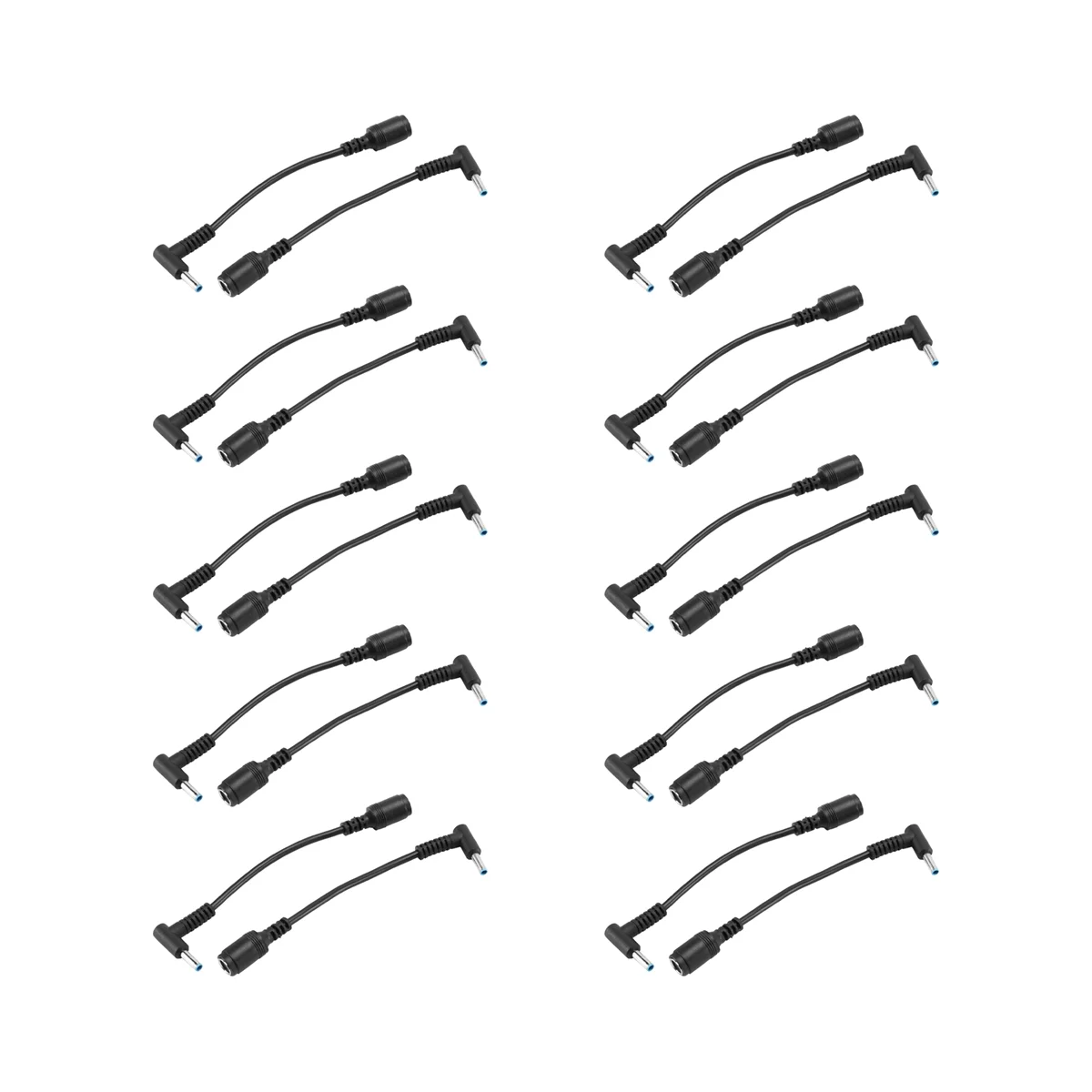 Adapter Power Supply 7.4X5.0mm to 4.5X3.0mm Tip Connector Converter for HP Stream Spectre Pavilion Envy(20 Pack)
Adapter Power Supply 7.4X5.0mm to 4.5X3.0mm Tip Connector Converter for HP Stream Spectre Pavilion Envy(20 Pack)