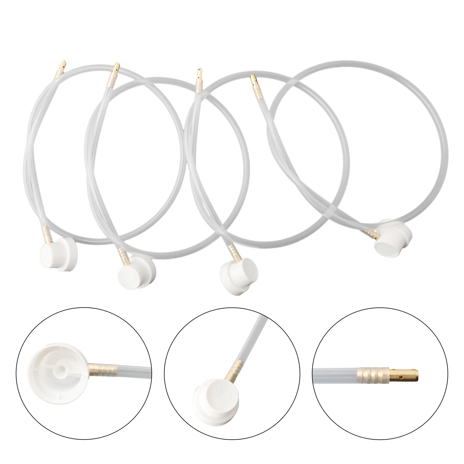 Extension Hose Aerosol Nozzle Extension Hose Fluid Film Plastic & Metal White & Gold Fit For Aerosol Cans Spray
Extension Hose Aerosol Nozzle Extension Hose Fluid Film Plastic & Metal White & Gold Fit For Aerosol Cans Spray