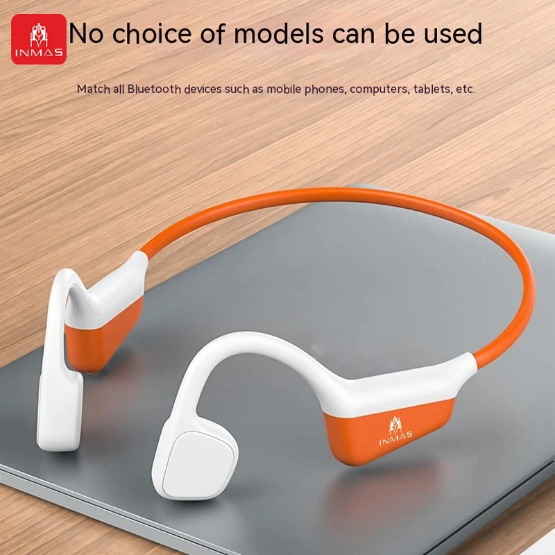 INMAS Wireless Bluetooth headphone A20 Neck HiFi Sports headphone IPX5 Waterproof sweat proof bone conduction bass earphone
INMAS Wireless Bluetooth headphone A20 Neck HiFi Sports headphone IPX5 Waterproof sweat proof bone conduction bass earphone