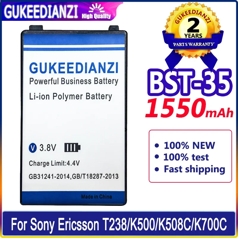 BST-25 BST-35 BST-30 Battery For Sony Ericsson T238/K500/K508C/K700C K300 K506 F500 F500i K300a K300c/T618/T608/T628 Batterie
BST-25 BST-35 BST-30 Battery For Sony Ericsson T238/K500/K508C/K700C K300 K506 F500 F500i K300a K300c/T618/T608/T628 Batterie