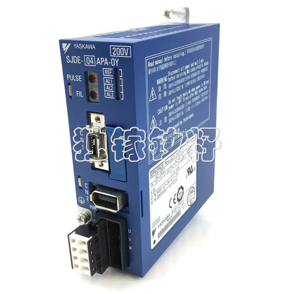 1 шт., Yaskawa SJDE-04APA-OY Servo Driver SJDE04APAOY, новинка, в коробке, Ускоренная доставка
1 шт., Yaskawa SJDE-04APA-OY Servo Driver SJDE04APAOY, новинка, в коробке, Ускоренная доставка