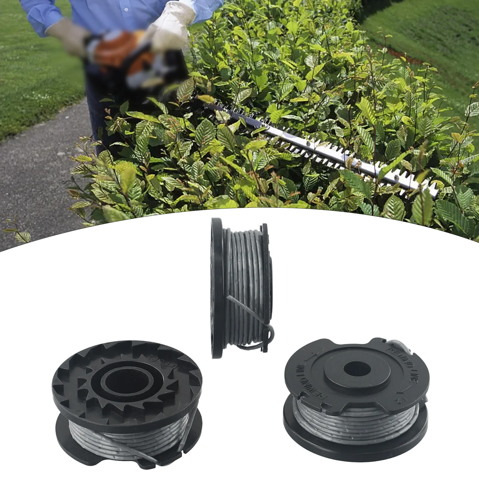 For Bosch Line Spool For EasyGrassCut Garden Tool Parts 1.6mm 5metres 18-230 18-260 18 23 26 18-26 F016800385 F016800569
For Bosch Line Spool For EasyGrassCut Garden Tool Parts 1.6mm 5metres 18-230 18-260 18 23 26 18-26 F016800385 F016800569
