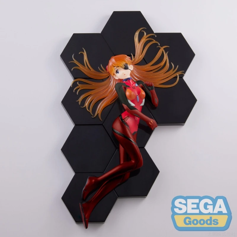 SEGA Luminasta Original Soryu Asuka Langrey Action Figure EVA Anime Figure Toys For Kids Gift Collectible Model Ornaments
SEGA Luminasta Original Soryu Asuka Langrey Action Figure EVA Anime Figure Toys For Kids Gift Collectible Model Ornaments