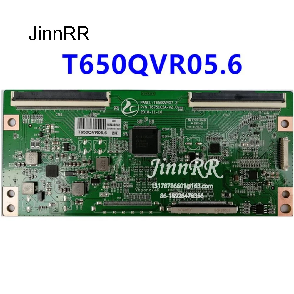 Логическая плата T650QVR05.6 2K для T650QVR07.2 2 2K, логическая плата, строгий тест, гарантия качества
Логическая плата T650QVR05.6 2K для T650QVR07.2 2 2K, логическая плата, строгий тест, гарантия качества