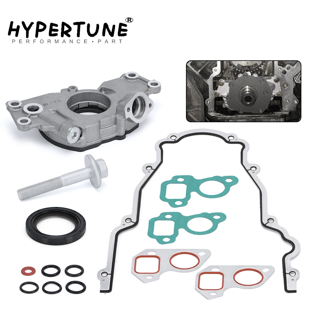 High Pressure M295HV M295 Oil Pump Kit With Timing Cover Gaskets & Balancer Bolt For LS1 LS2 Engine 4.8L 5.3L 5.7L 6.0L
High Pressure M295HV M295 Oil Pump Kit With Timing Cover Gaskets & Balancer Bolt For LS1 LS2 Engine 4.8L 5.3L 5.7L 6.0L
