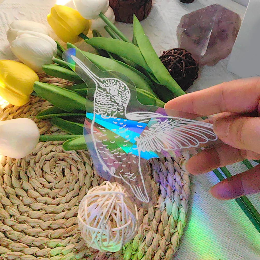 2 Pcs Bird Glass Sticker Home Decoration Anti-collision Window Cling Stickers Light House Decorations for Pvc DIY Decal 
2 Pcs Bird Glass Sticker Home Decoration Anti-collision Window Cling Stickers Light House Decorations for Pvc DIY Decal