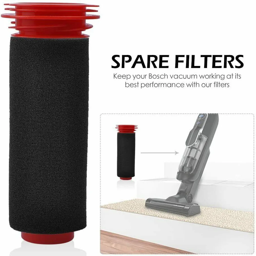 2pc Foam Stick Filter Kit For BOSCH Athlet BCH6L2560 BCH6ZOOO Vacuum Cleaner Washable Filters Replacement Accessories
2pc Foam Stick Filter Kit For BOSCH Athlet BCH6L2560 BCH6ZOOO Vacuum Cleaner Washable Filters Replacement Accessories