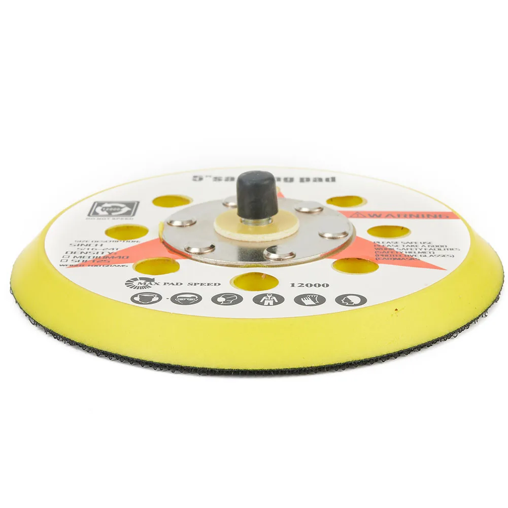 1* Backing Pad 125mm 1pc 5in 5inch/125mm Diameter Hook & Loop Polisher Sanding Disc Sponge High Quality New Nice
1* Backing Pad 125mm 1pc 5in 5inch/125mm Diameter Hook & Loop Polisher Sanding Disc Sponge High Quality New Nice