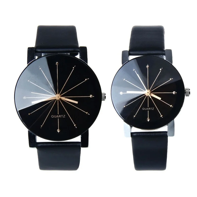 

Promotion 2023 Lover Watches Quartz Dial Clock PULeather WristWatch Exquisite Watch Women Men Fashion Luxury Watch Free Shipping