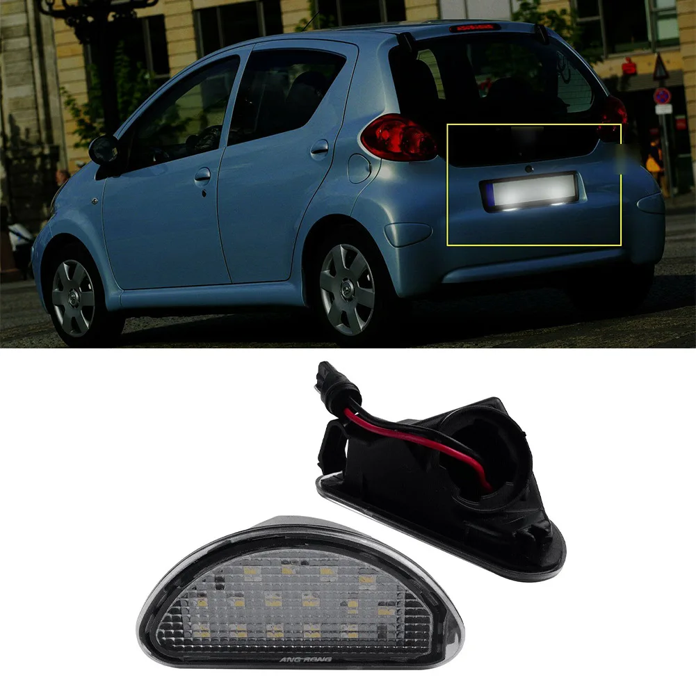 White LED License Plate Lights Outdoor Light Bulbs Number Plate Light Plug & Play White 2pcs Accessories Canbus
White LED License Plate Lights Outdoor Light Bulbs Number Plate Light Plug & Play White 2pcs Accessories Canbus