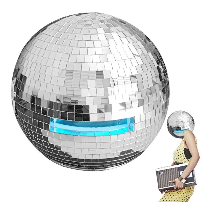Disco Ball Helmets Mirror Glass Glitter Classic Party Bar Room Party Decoration American Retro Art Wedding Party Decorations
Disco Ball Helmets Mirror Glass Glitter Classic Party Bar Room Party Decoration American Retro Art Wedding Party Decorations
