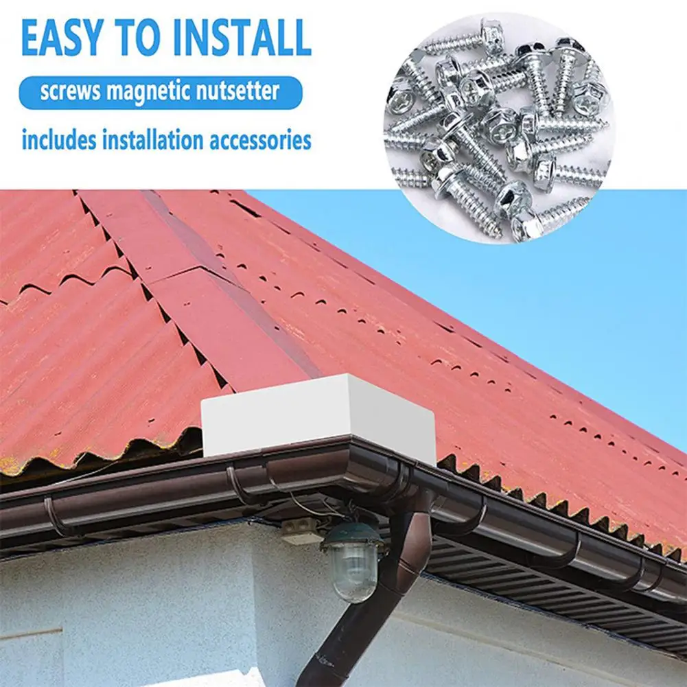 Rain Drip Gutter Guard Rain Gutter Valley Splash Guards Easy Install Roofing Diverter for House Shingle Roofs Effective Guard
Rain Drip Gutter Guard Rain Gutter Valley Splash Guards Easy Install Roofing Diverter for House Shingle Roofs Effective Guard