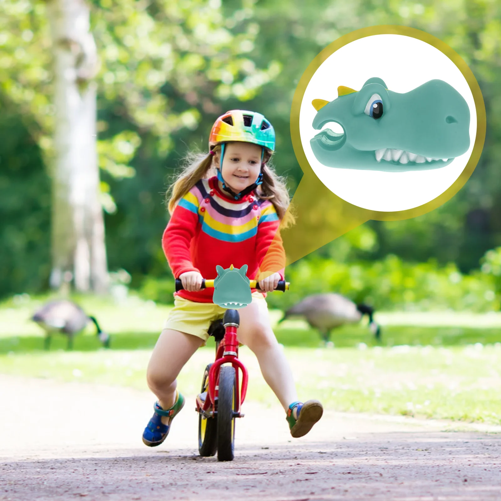 T-Shaped Balance Bike Handlebar Ornament Children Scooter Decorative Handlebar Cartoon Dinosaurs Decoration Supply Accessory
T-Shaped Balance Bike Handlebar Ornament Children Scooter Decorative Handlebar Cartoon Dinosaurs Decoration Supply Accessory