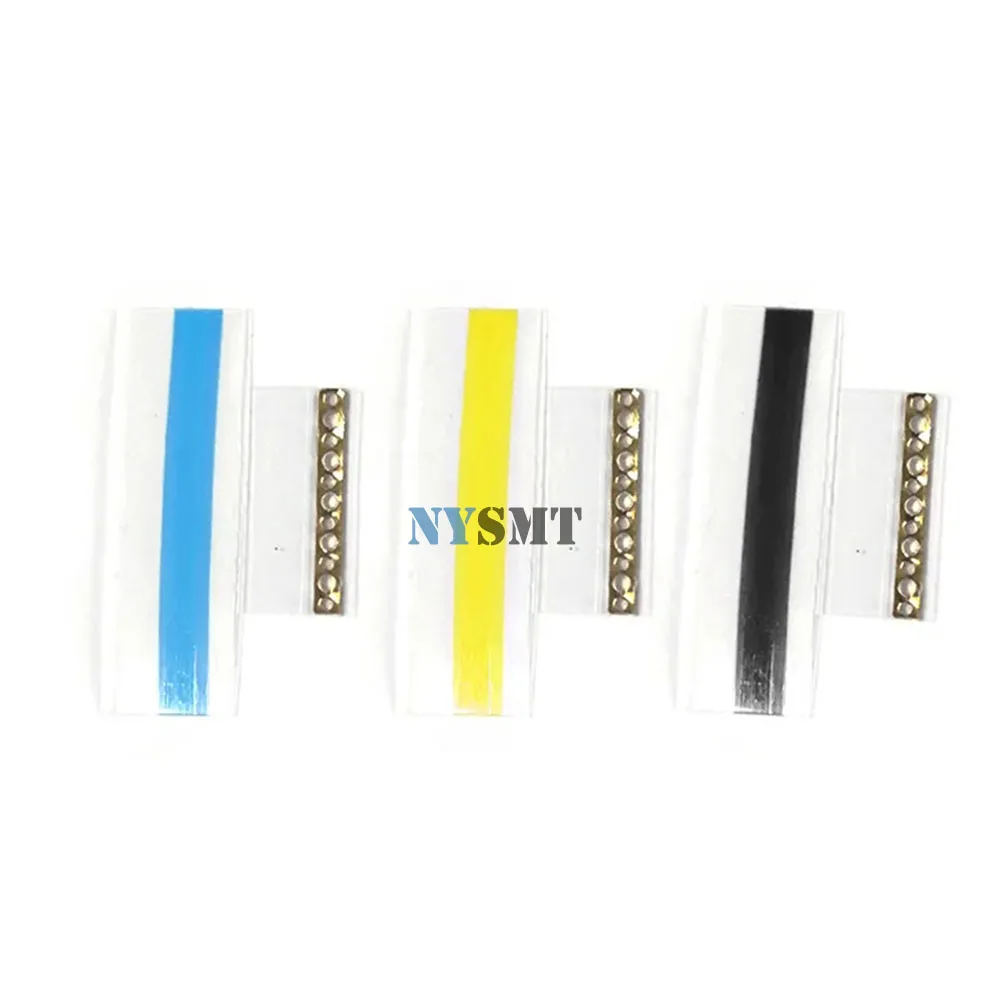 

SMT Brass Clip Splice Tape Yellow Blue Green Black High Adhesive Copper Buckle Clip With Tape SMT Splicing Tape Carrier Tape