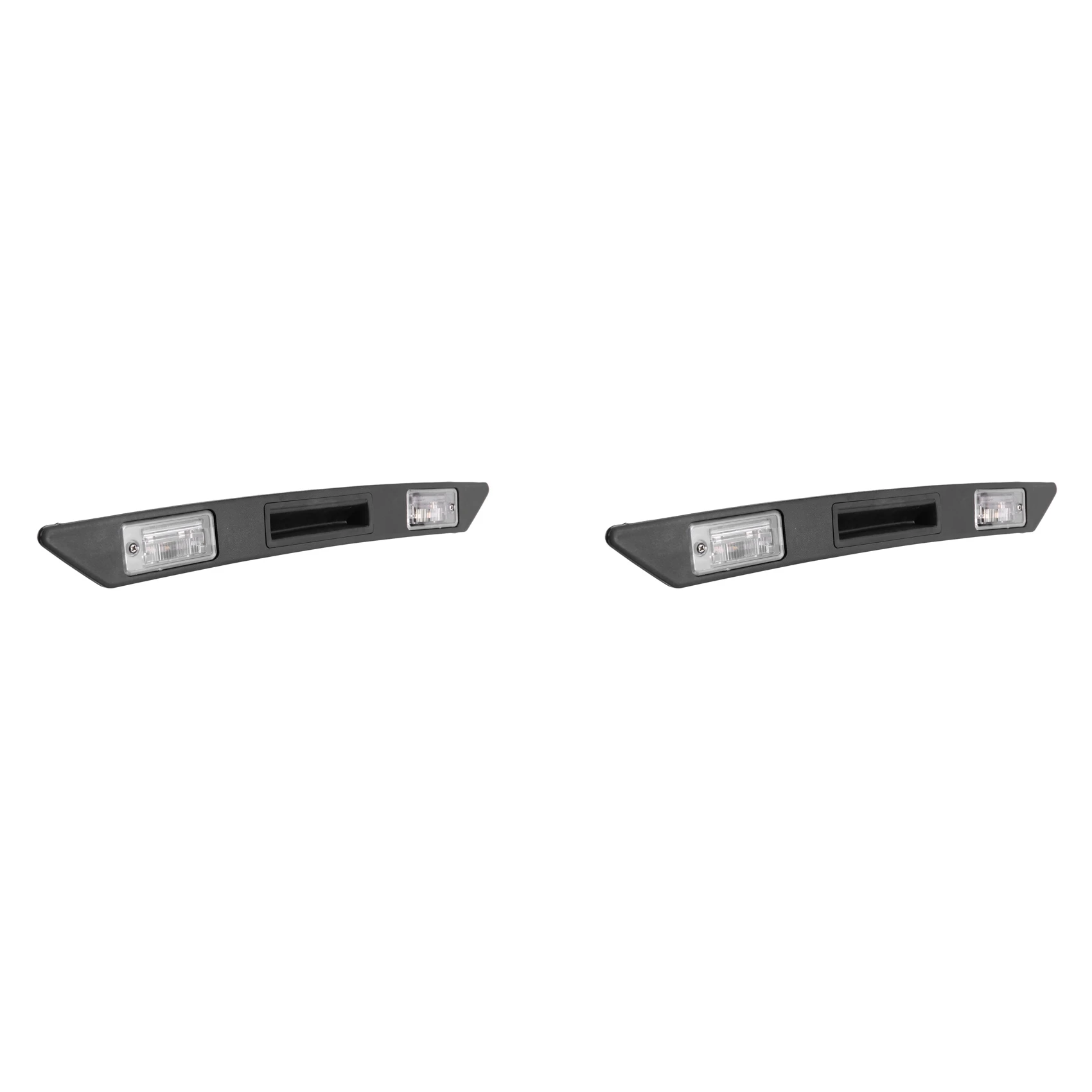 2X Trunk Grip License Plate Light Trim Assembly 8P48275743FZ for -Audi A3 A4 A6 Q7 RS3 S4 Car Accessories
2X Trunk Grip License Plate Light Trim Assembly 8P48275743FZ for -Audi A3 A4 A6 Q7 RS3 S4 Car Accessories
