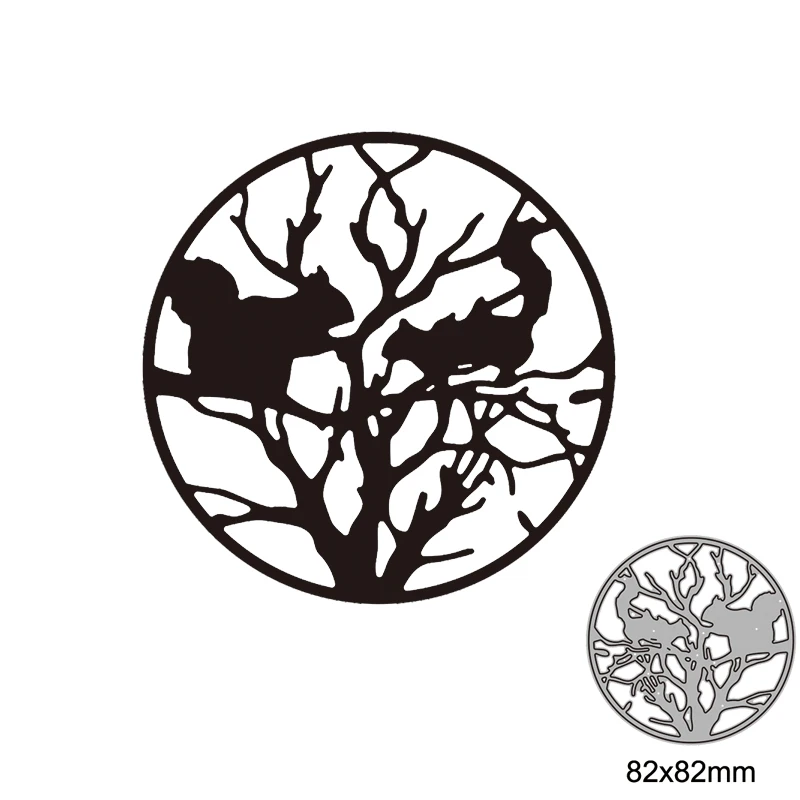 Two Squirrels On Branch Metal Cutting Dies For DIY Scrapbook Cutting Die Paper Cards Embossed Decorative Craft Die Cut 2022 New
Two Squirrels On Branch Metal Cutting Dies For DIY Scrapbook Cutting Die Paper Cards Embossed Decorative Craft Die Cut 2022 New