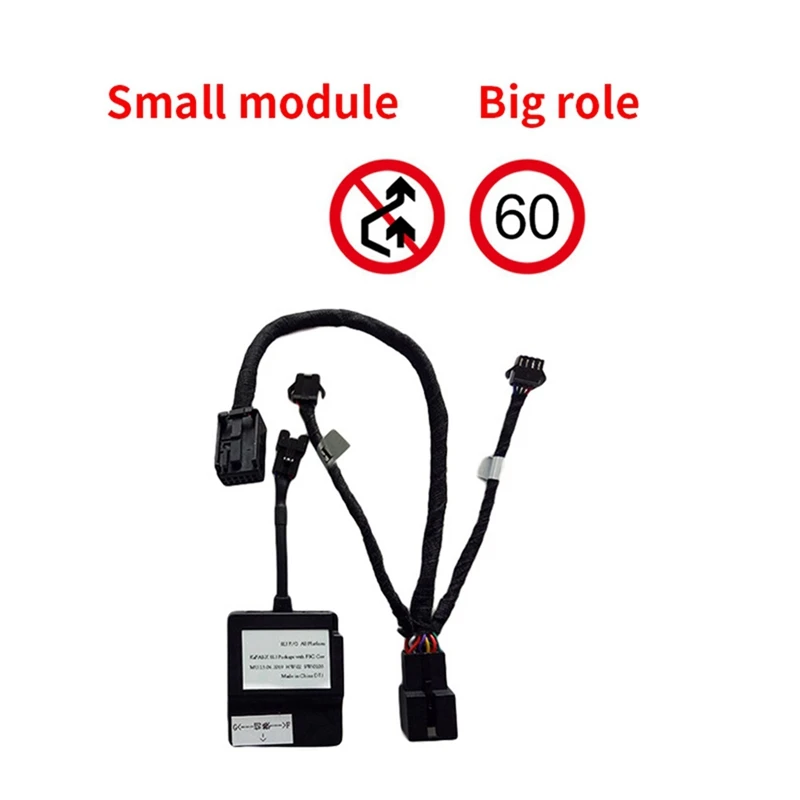 2X Car Speed Limit Information SLI Emulator Display Instrument F/G-Series Chassis With NBT Car Addon For BMW Mini Cooper
2X Car Speed Limit Information SLI Emulator Display Instrument F/G-Series Chassis With NBT Car Addon For BMW Mini Cooper