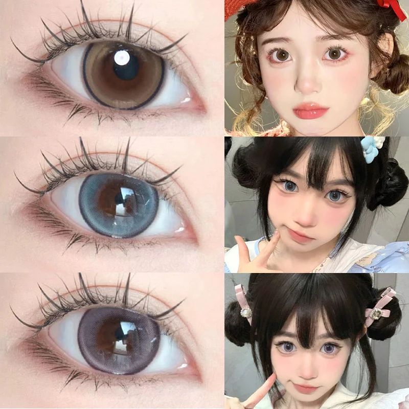MILL CREEK 10PCS/5 Pairs Natural Daily Color Contact Lenses for Eyes Prescription Myopia Lenses Soft High Quality Beauty Pupils
MILL CREEK 10PCS/5 Pairs Natural Daily Color Contact Lenses for Eyes Prescription Myopia Lenses Soft High Quality Beauty Pupils