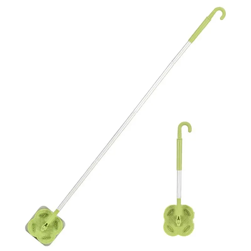 Плоская швабра, вращающаяся на 360 градусов Регулируемая Швабра для мытья пола, впитывающая Швабра для влажной и сухой уборки двойного назначения
Плоская швабра, вращающаяся на 360 градусов Регулируемая Швабра для мытья пола, впитывающая Швабра для влажной и сухой уборки двойного назначения