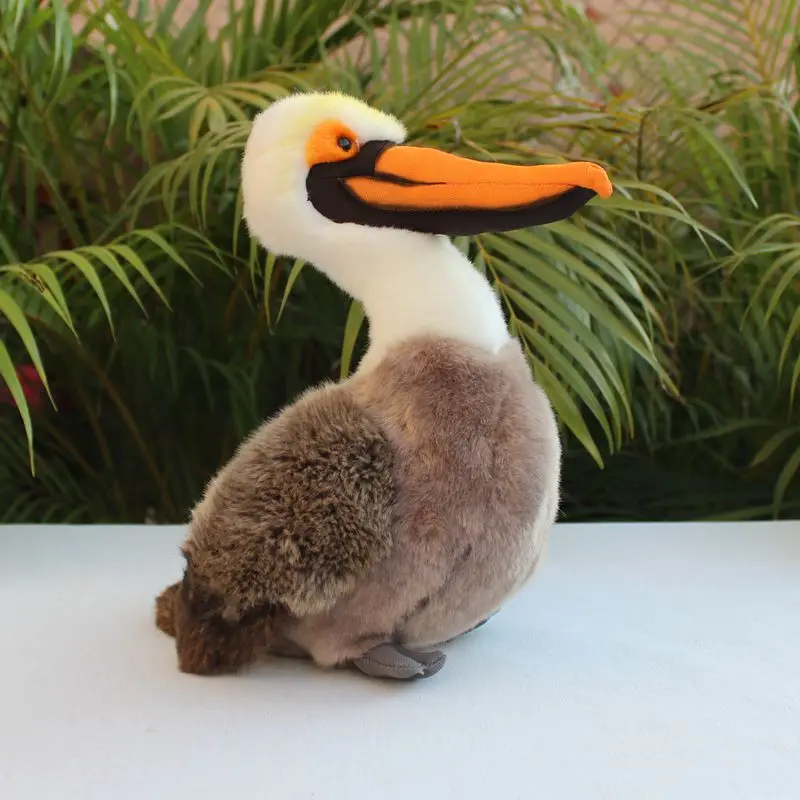 Cormorant High Fidelity Anime Cute Osprey Plush Toys Lifelike Animals Simulation Pelican Stuffed Doll Toy Gifts For Kids
Cormorant High Fidelity Anime Cute Osprey Plush Toys Lifelike Animals Simulation Pelican Stuffed Doll Toy Gifts For Kids