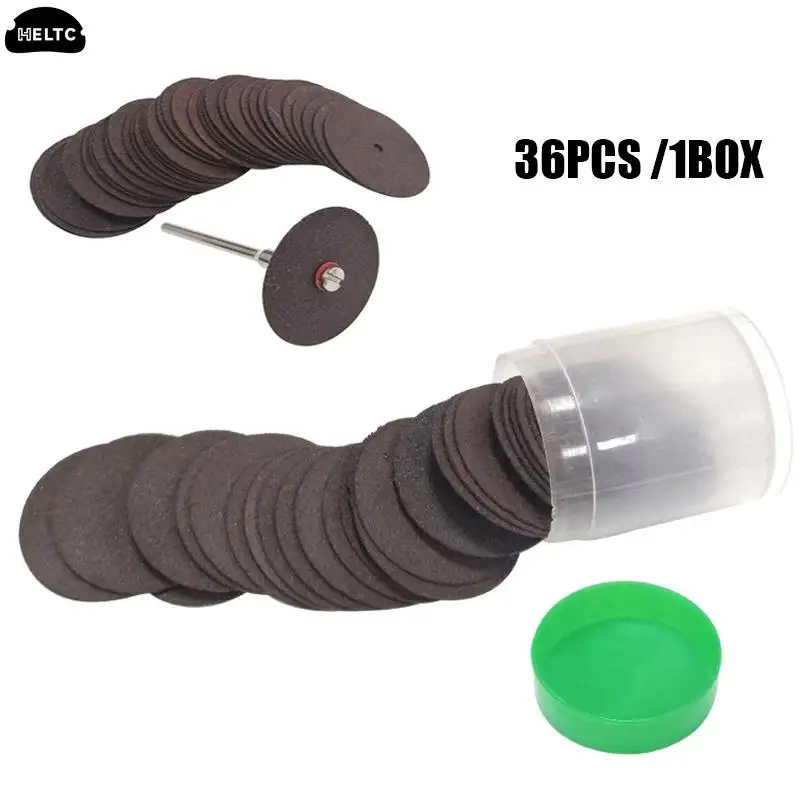 36pcs/BOX Dremel Accessories 24mm Cutting Disc Reinforced Cutting Wheel Rotary Saw Disc Tool Grinding Tool Family Standing Tools
36pcs/BOX Dremel Accessories 24mm Cutting Disc Reinforced Cutting Wheel Rotary Saw Disc Tool Grinding Tool Family Standing Tools