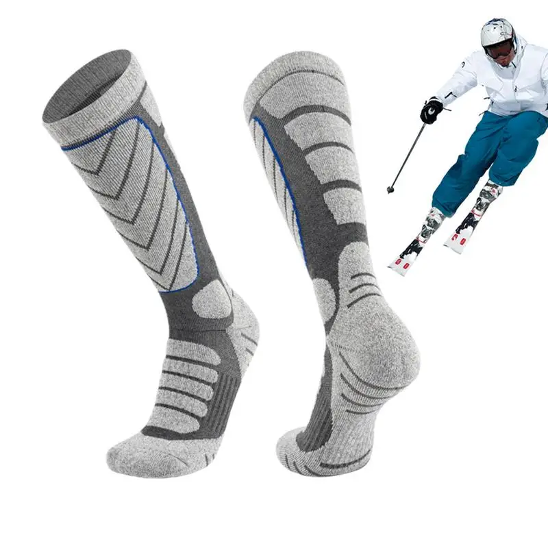 Long Ski Socks Winter Warm Thick Skiing Socks Thermal Socks Comfortable Knee High Socks Winter Performance Socks For Cold
Long Ski Socks Winter Warm Thick Skiing Socks Thermal Socks Comfortable Knee High Socks Winter Performance Socks For Cold