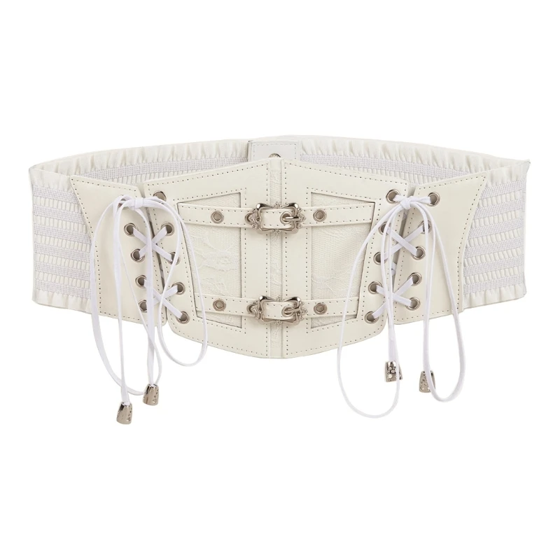 2023 New Corset Belt Waistband for Women Elastic Costume Waist Belt Sexy Lace Up Women Underbust Lace Up Tops
2023 New Corset Belt Waistband for Women Elastic Costume Waist Belt Sexy Lace Up Women Underbust Lace Up Tops