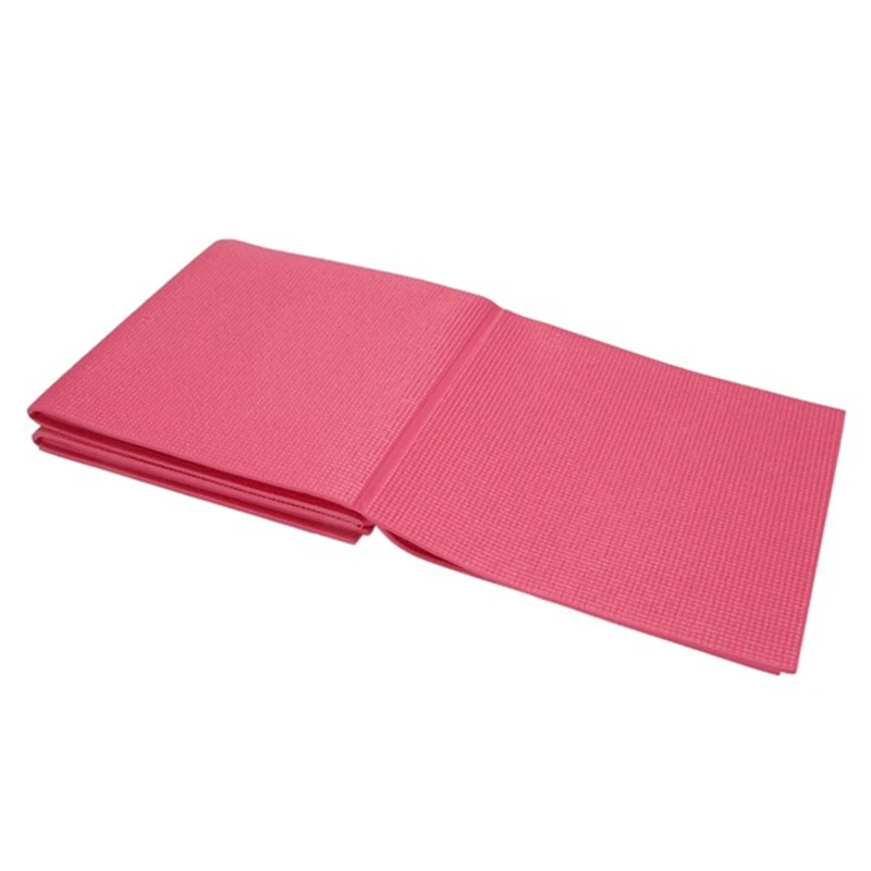 Yoga Mat Folding Travel Fitness Exercise Mat Non-Slip Exercise Gym Mat For All Types Of Yoga Pilates Floor Workouts Easy To Use
Yoga Mat Folding Travel Fitness Exercise Mat Non-Slip Exercise Gym Mat For All Types Of Yoga Pilates Floor Workouts Easy To Use