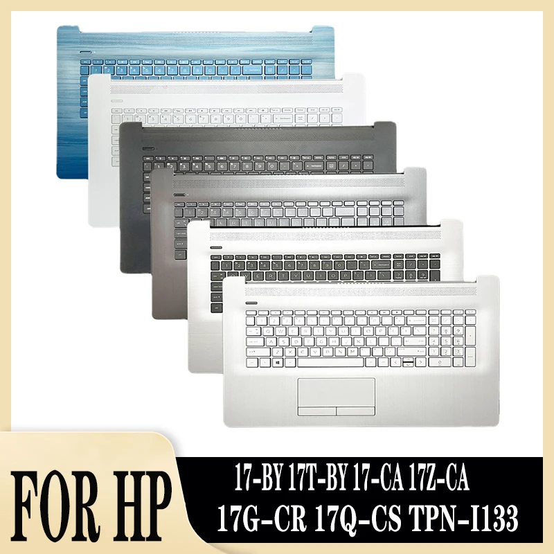 For HP Pavilion 17-BY 17T-BY 17-CA 17Z-CA 17G-CR 17Q-CS TPN-I133 Russian/US/UK laptop keyboard with palmrest Upper cover
For HP Pavilion 17-BY 17T-BY 17-CA 17Z-CA 17G-CR 17Q-CS TPN-I133 Russian/US/UK laptop keyboard with palmrest Upper cover