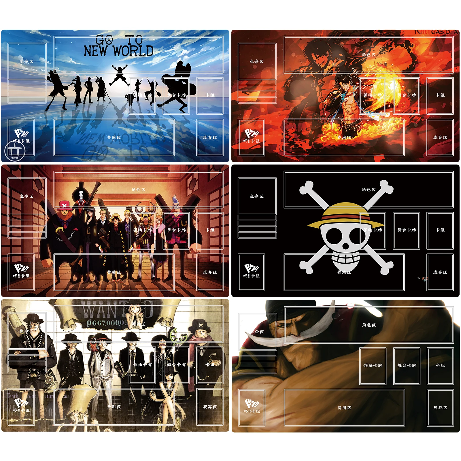 600X350X2Mm New One Piece Zoro Luffy Card Battle Mat Duel Disk Ace Edward Newgate Opcg Board Game Card Table Mat Anime Gift Toys
600X350X2Mm New One Piece Zoro Luffy Card Battle Mat Duel Disk Ace Edward Newgate Opcg Board Game Card Table Mat Anime Gift Toys