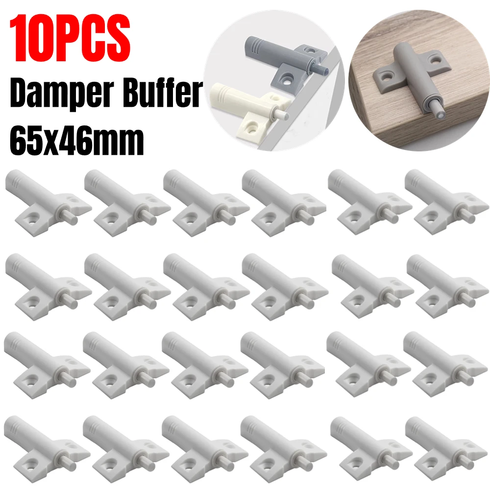 10PCS Damper Buffer Soft Quiet Close Invisible Kitchen Cabinet Door Stop Drawer Buffers With Screws Furniture Hardware Accessory
10PCS Damper Buffer Soft Quiet Close Invisible Kitchen Cabinet Door Stop Drawer Buffers With Screws Furniture Hardware Accessory