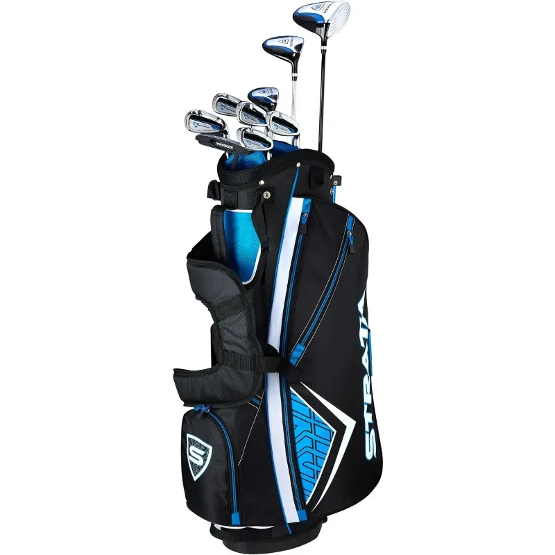 

Golf Men's Strata Complete 12 Piece Package Set (Right Hand, Steel), Blue