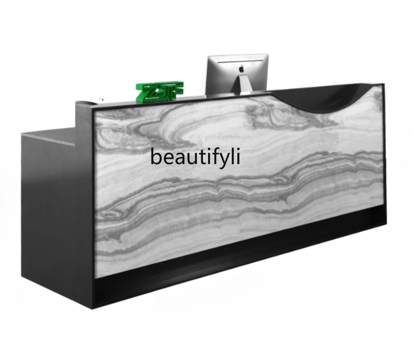 Tea Shop Creative Cashier Bar Counter Marble Collection Service Company Reception Desk
Tea Shop Creative Cashier Bar Counter Marble Collection Service Company Reception Desk