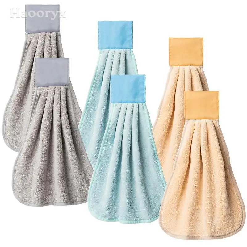 6Pcs/Set Quick Drying Hanging Towel Simple Coral Fleece Microfiber DishclothS for Children Hand Wipes Kitchen Bathroom Supplies
6Pcs/Set Quick Drying Hanging Towel Simple Coral Fleece Microfiber DishclothS for Children Hand Wipes Kitchen Bathroom Supplies
