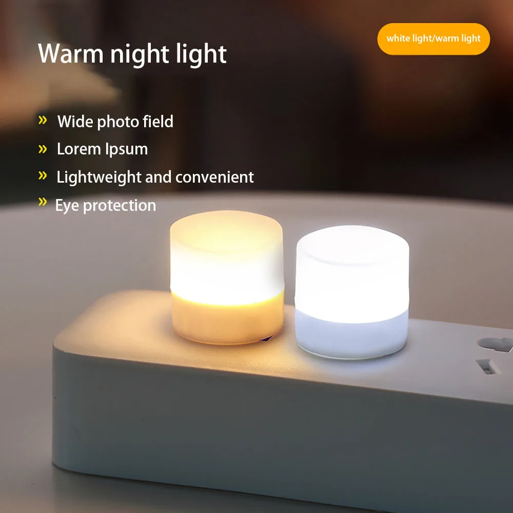 Mini Led Night Lights USB Rechargeable Lamp Wireless Lamp Night Lighting Reading Book Nightlights for Laptop Power Bank Charging
Mini Led Night Lights USB Rechargeable Lamp Wireless Lamp Night Lighting Reading Book Nightlights for Laptop Power Bank Charging