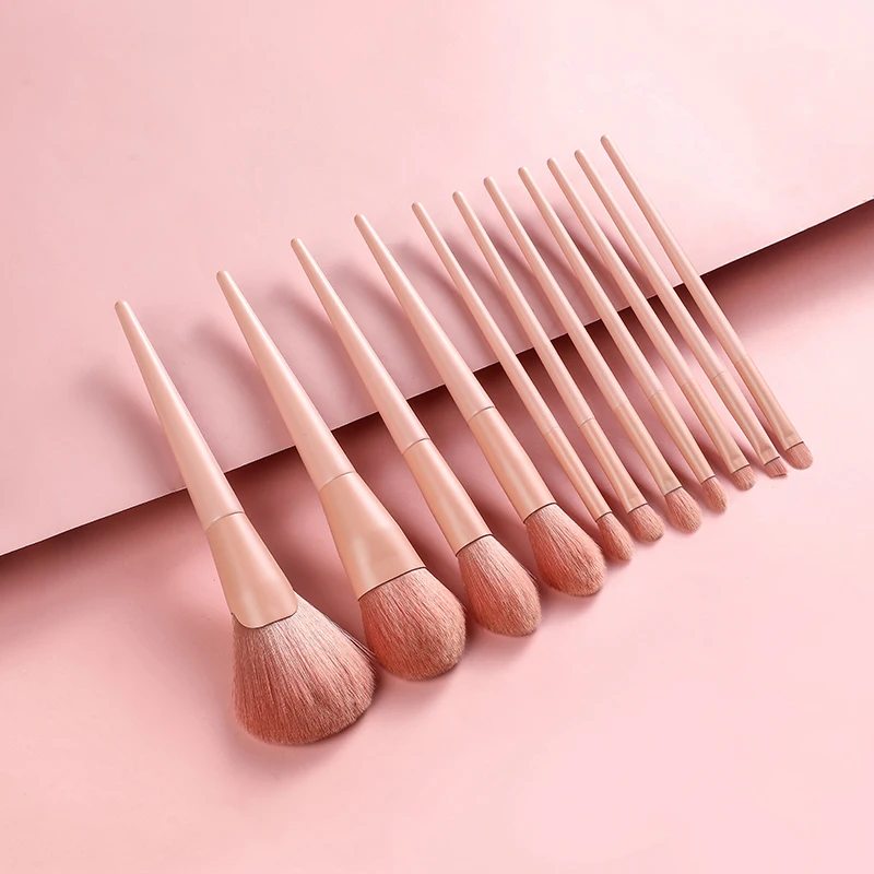 Набор кистей для макияжа ZoreyaMakeup, кисти для теней, бровей, инструменты для растушевки, консилер, косметический инструмент
Набор кистей для макияжа ZoreyaMakeup, кисти для теней, бровей, инструменты для растушевки, консилер, косметический инструмент