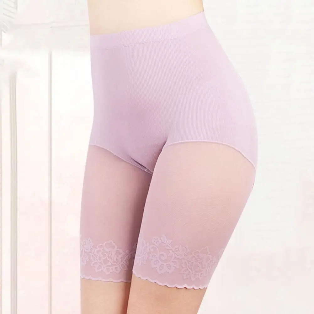 Women Safety Shorts See-through Patchwork Anti-curling Solid Color Plus Size Safety Pants Intimacy Clothes
Women Safety Shorts See-through Patchwork Anti-curling Solid Color Plus Size Safety Pants Intimacy Clothes
